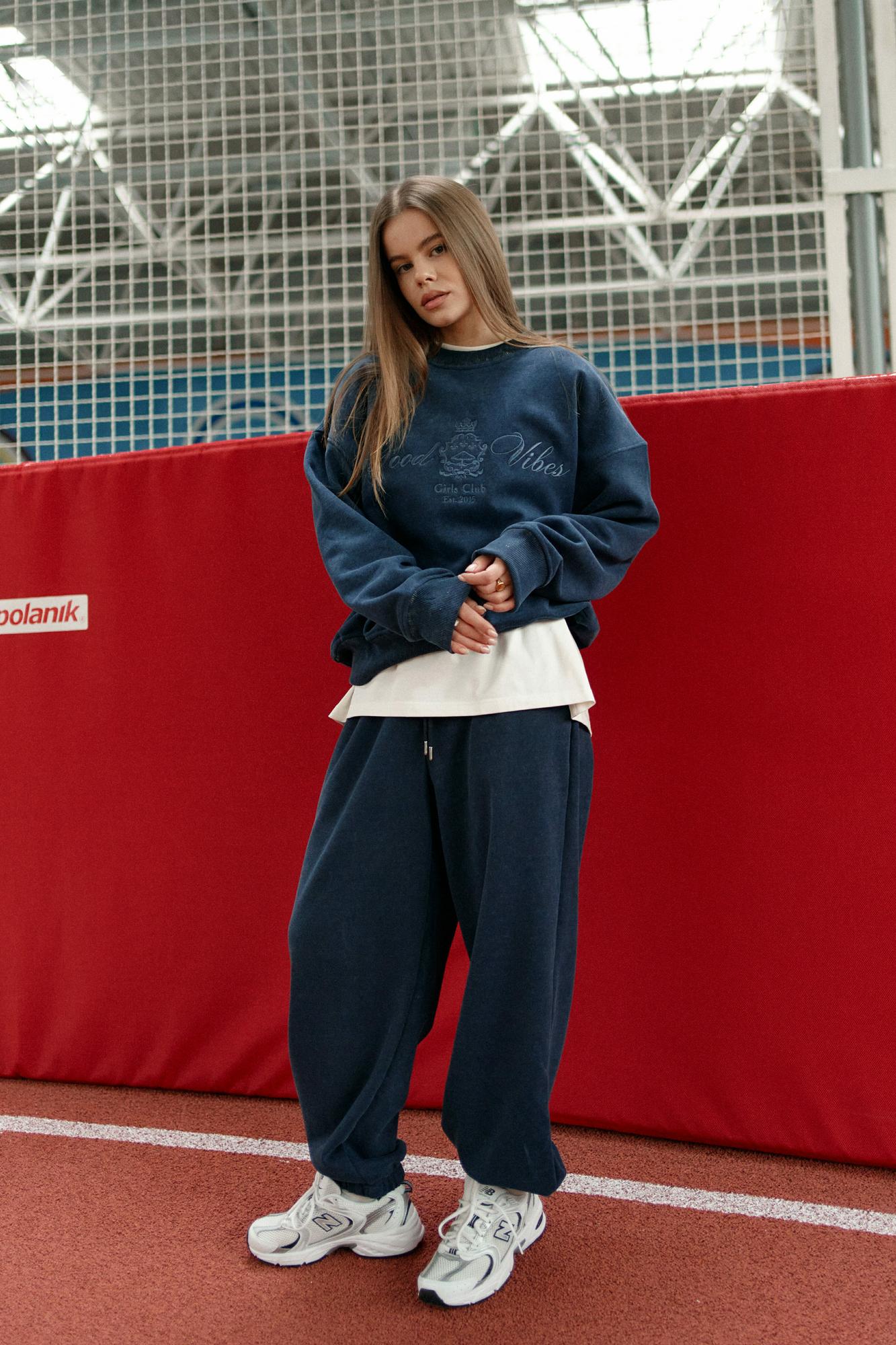 Світшот good vibes