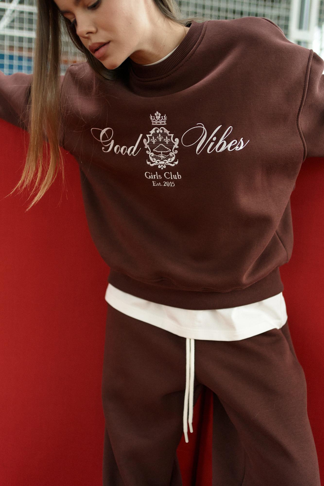 Світшот good vibes