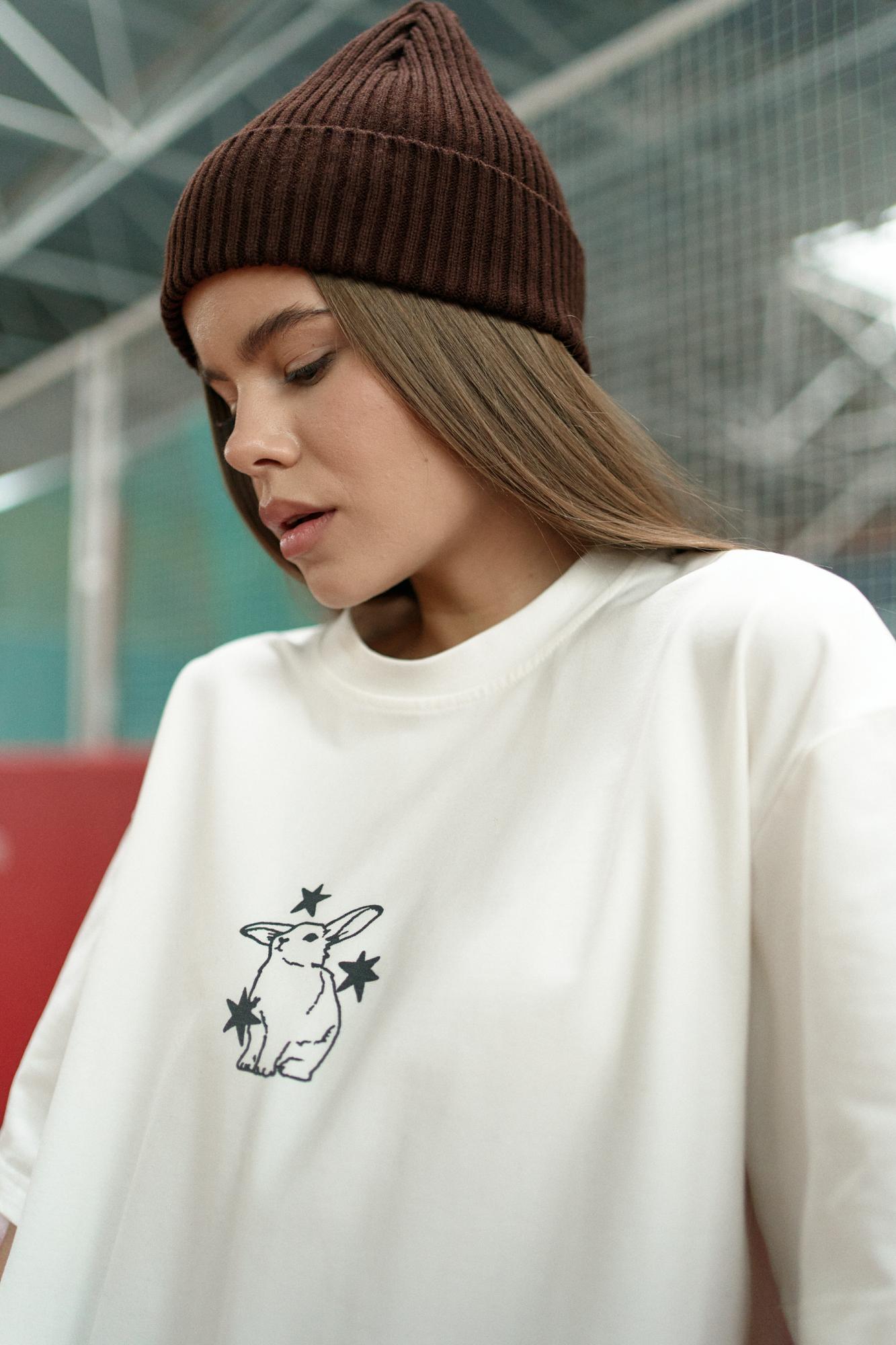 Футболка з принтом