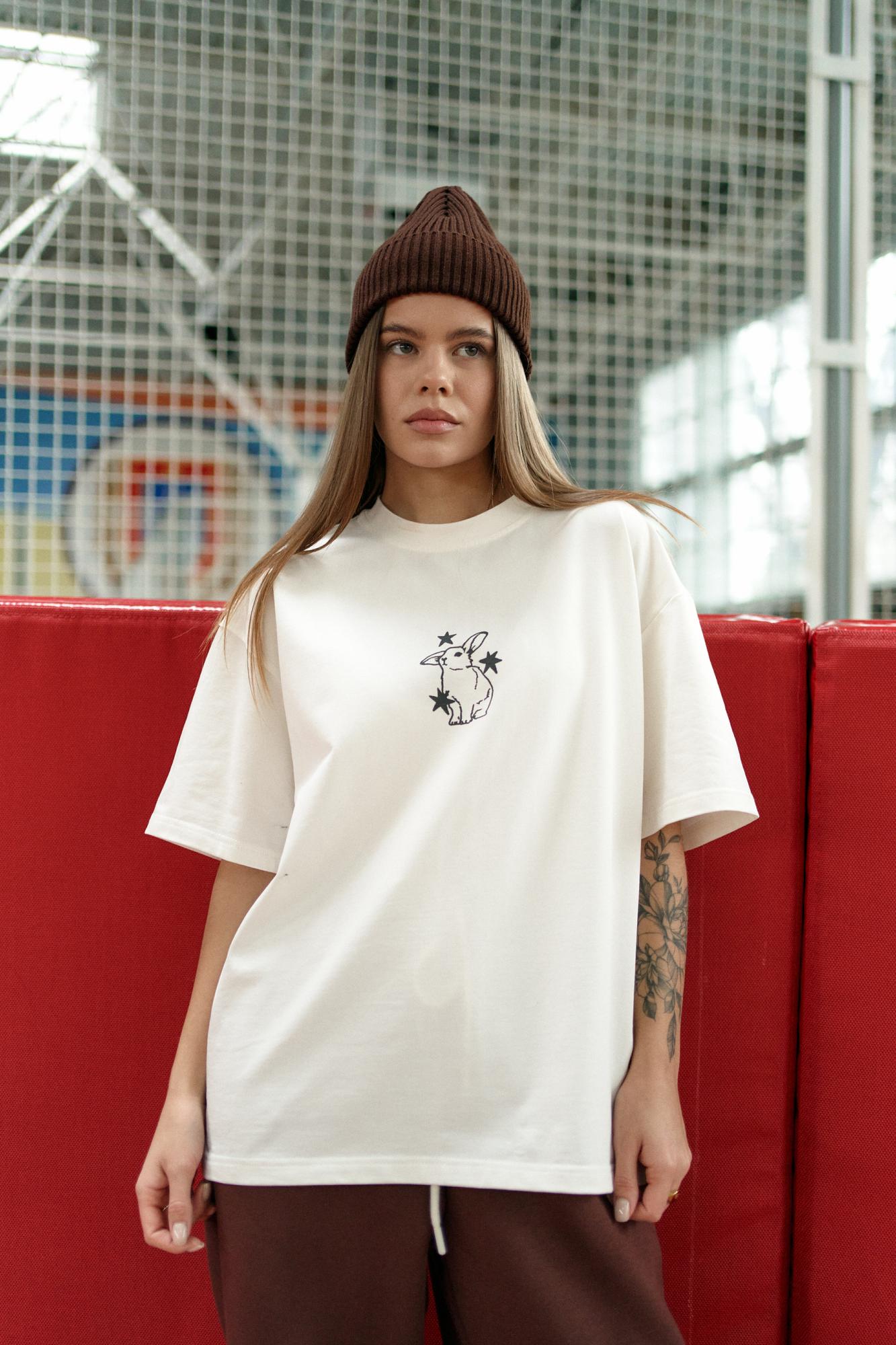 Футболка з принтом