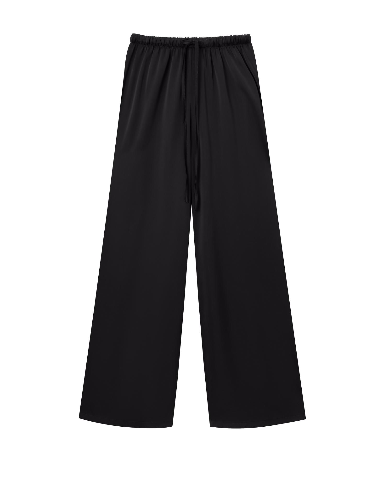 Вільні сатинові штани