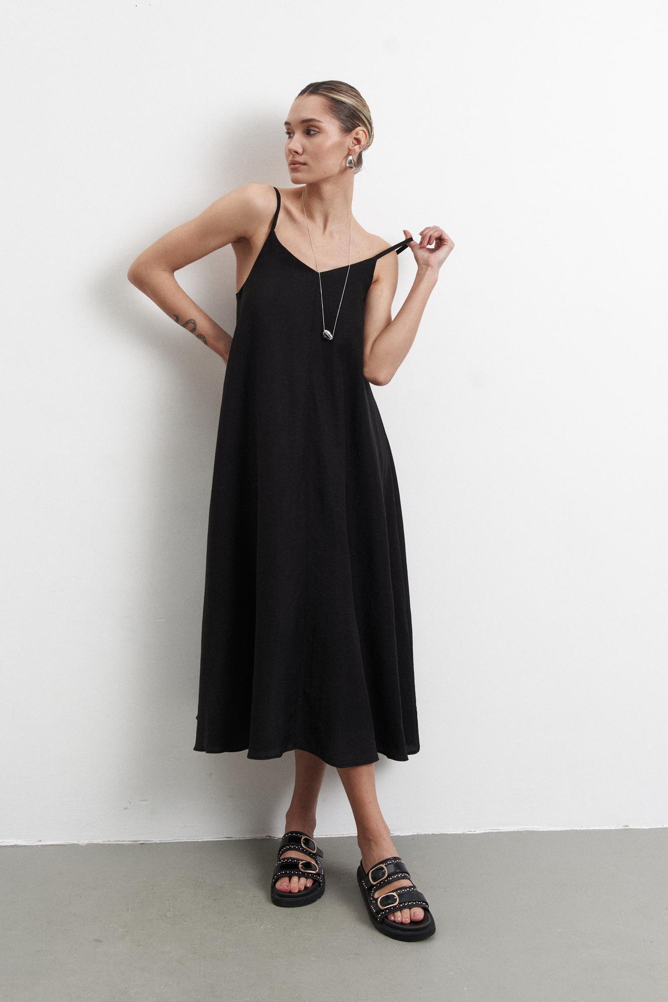 Сарафан максі