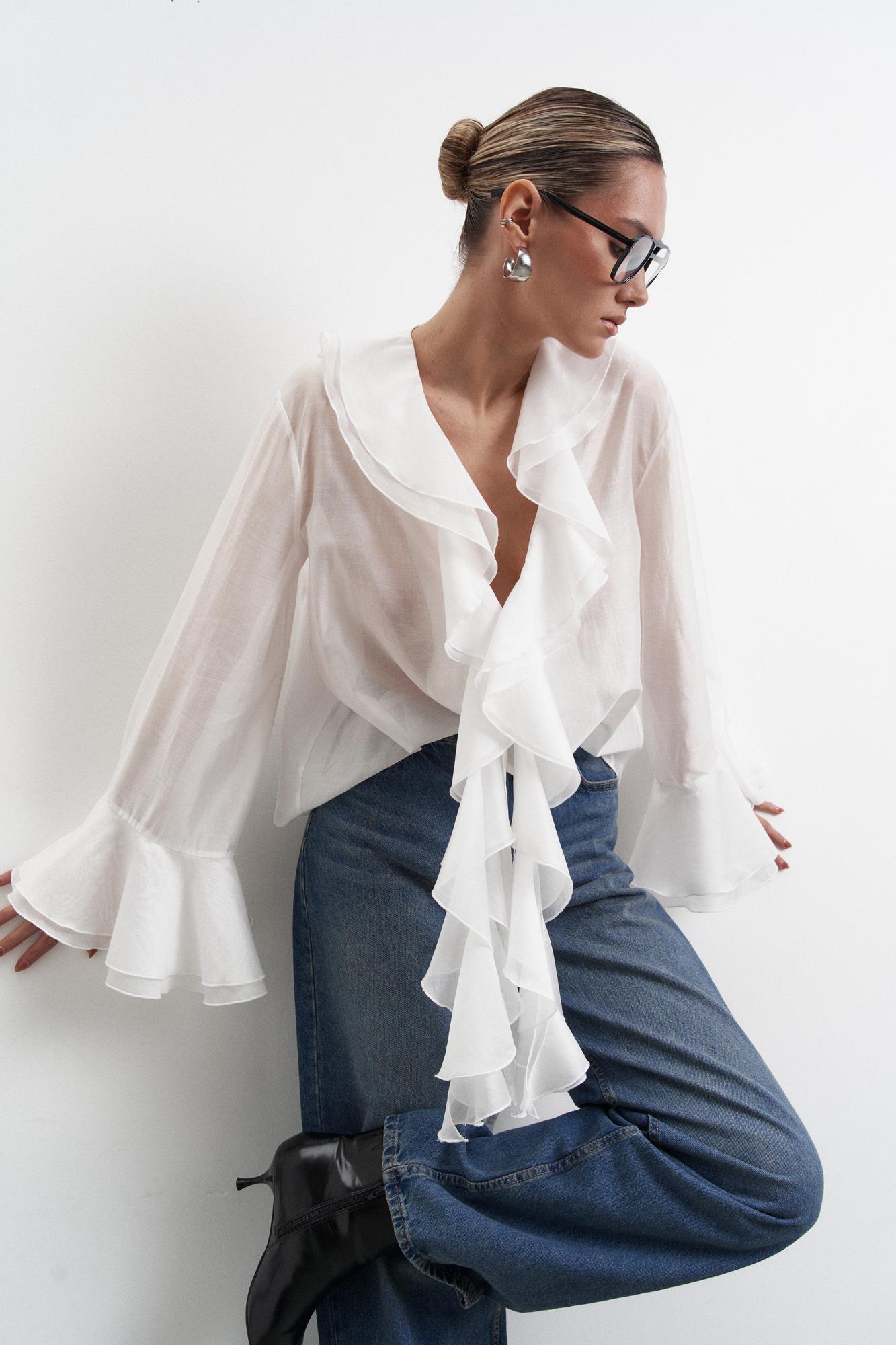 Блузка бохо