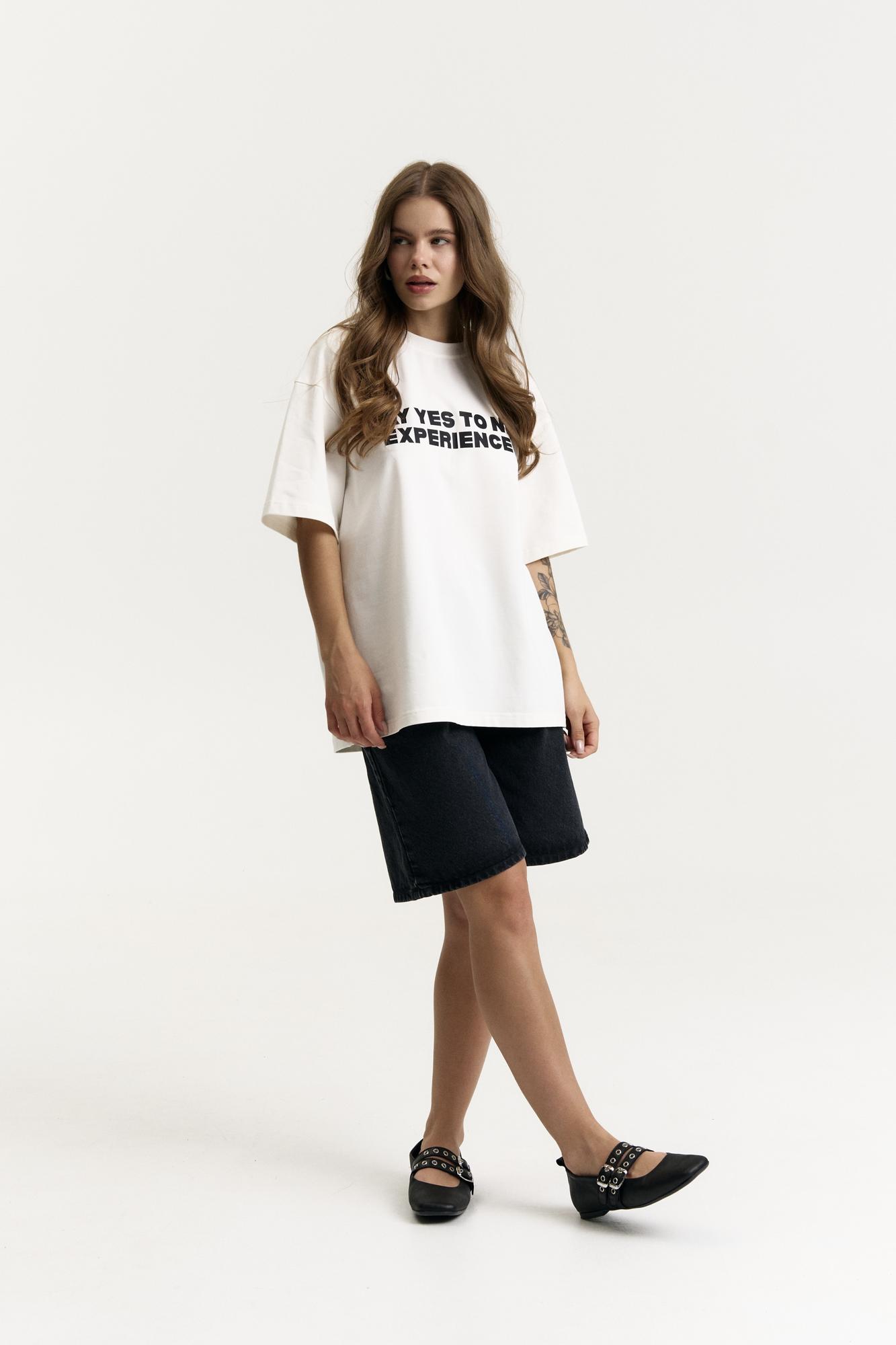 Футболка з принтом