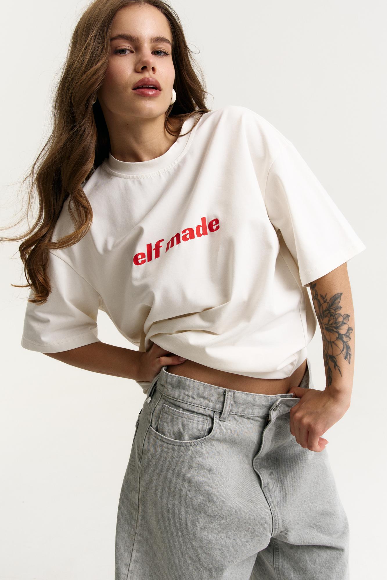 Футболка з принтом