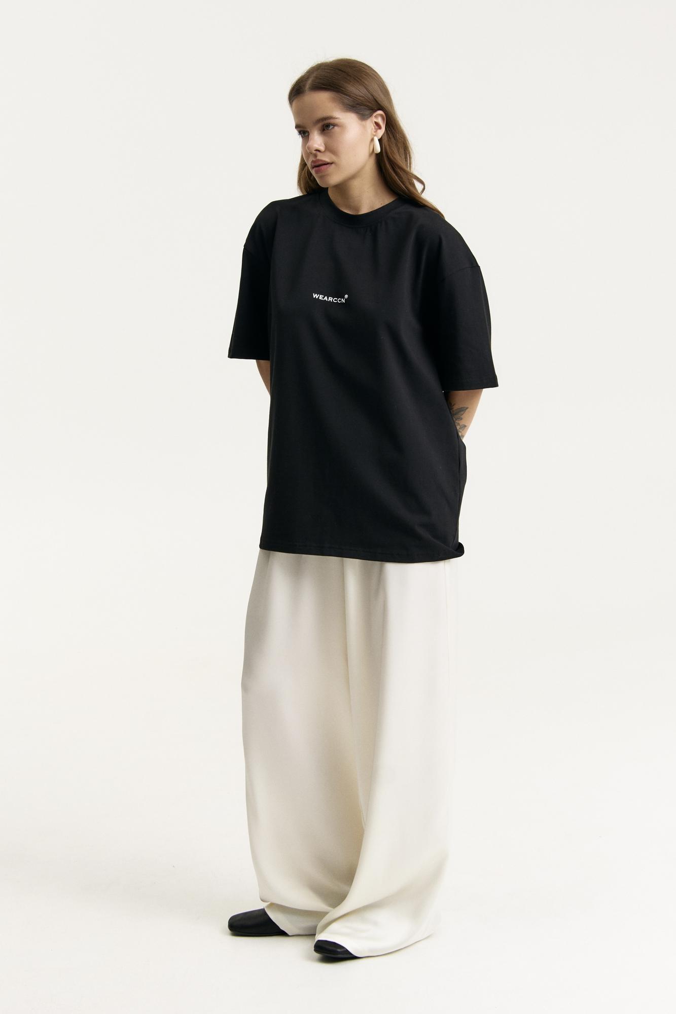 Вільні сатинові штани