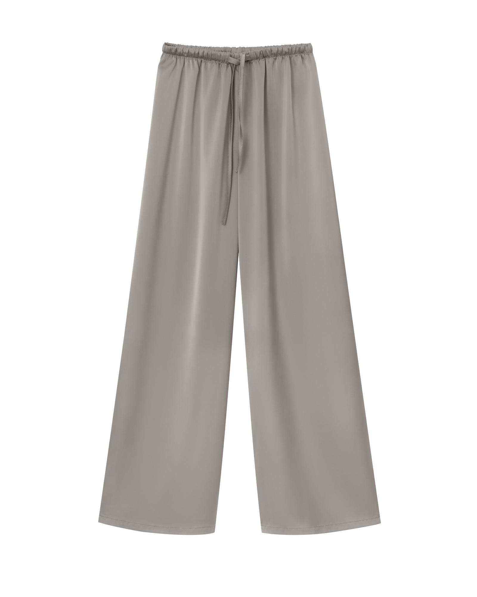 Вільні сатинові штани