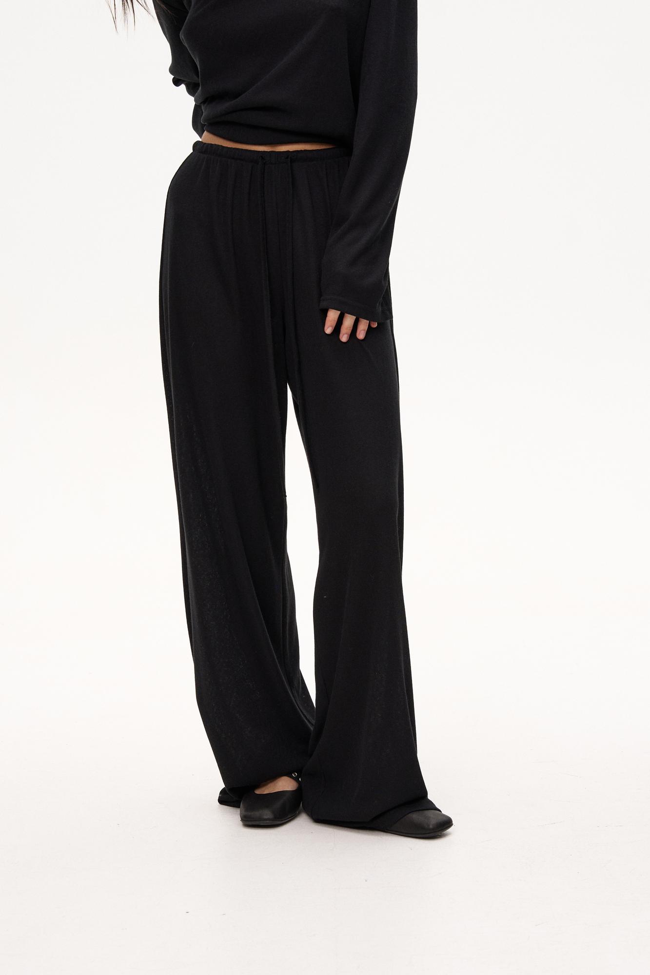 Трикотажні фактурні штани