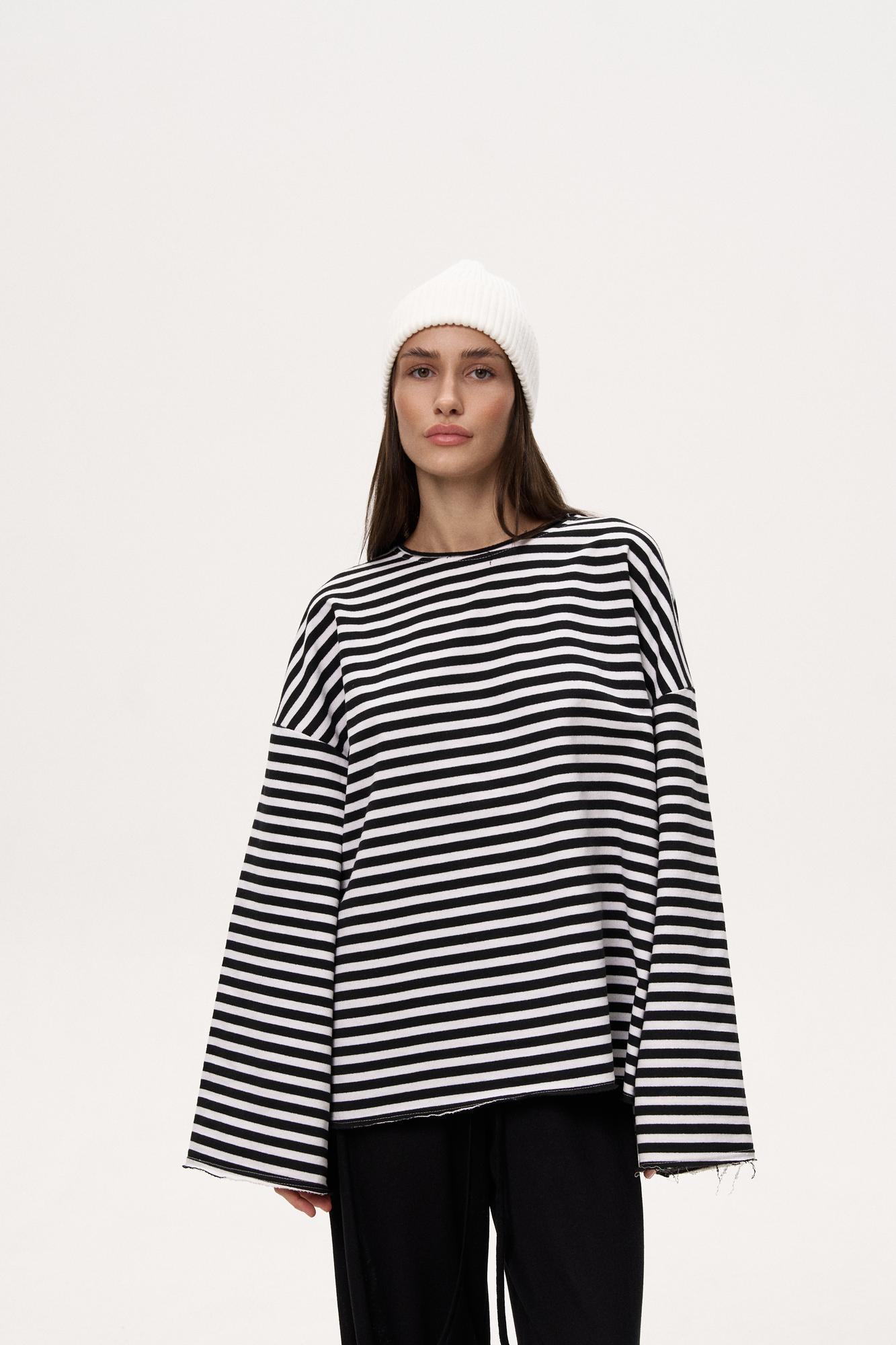 Лонгслів у смужку