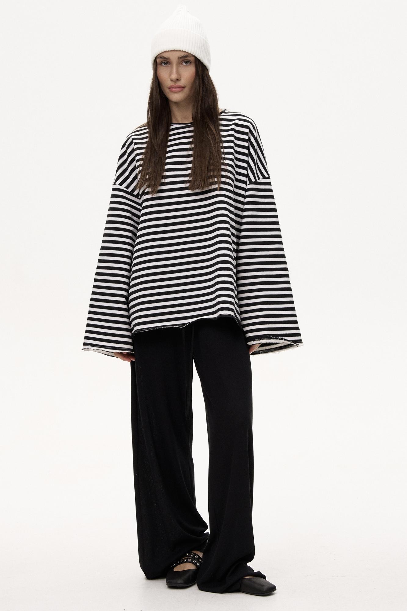 Лонгслів у смужку