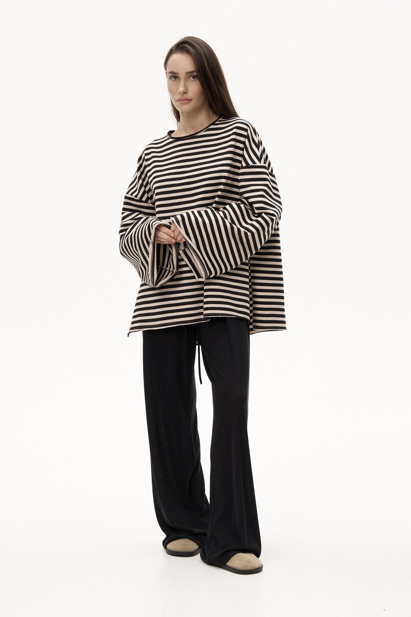 Лонгслів у смужку