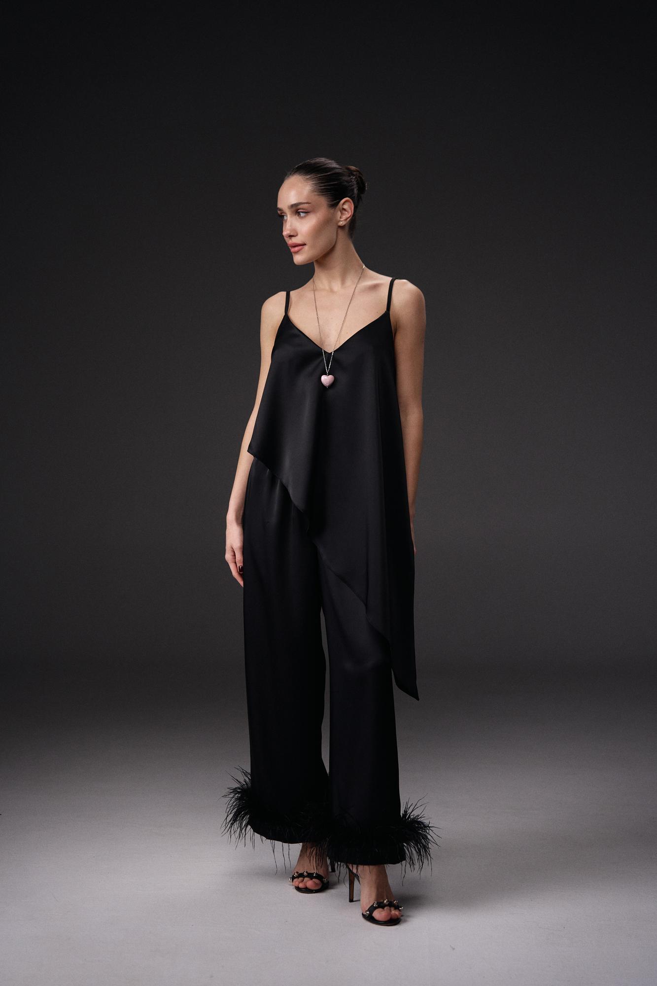 Сатиновий топ