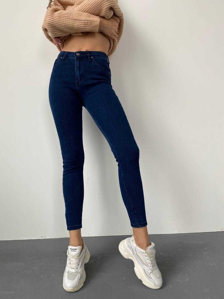 ДЖИНСИ СКІННІ УТЕПЛЕНІ