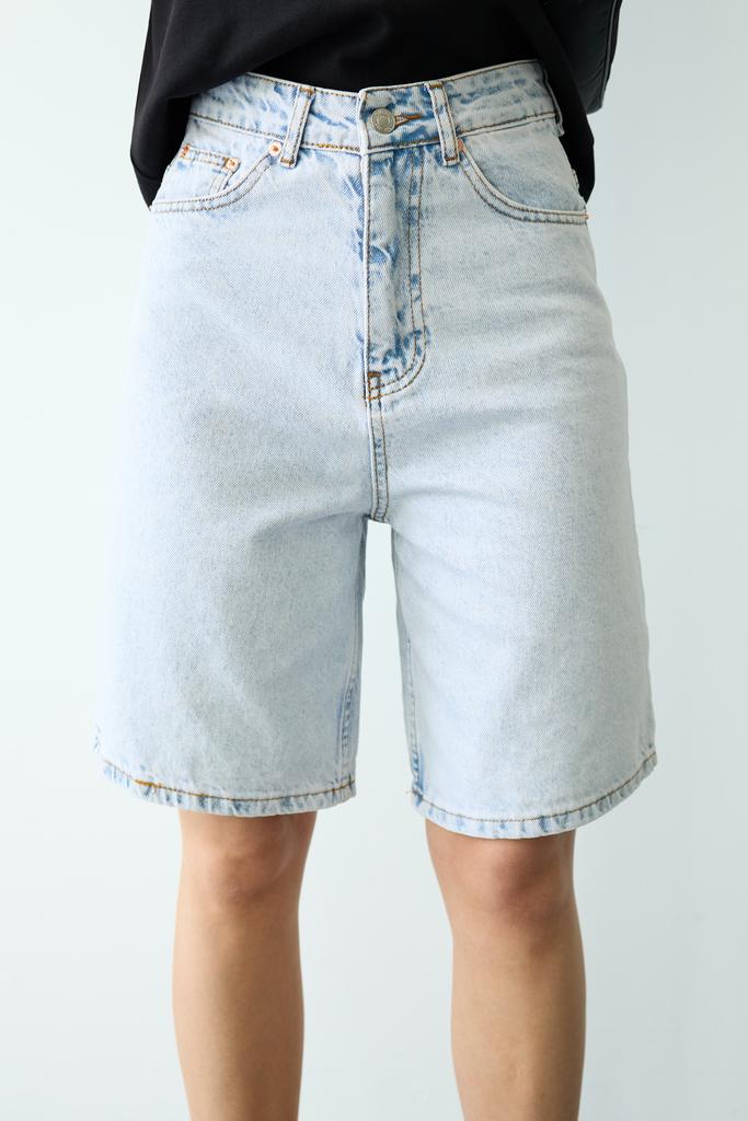 ШОРТИ БЕРМУДИ ВАРЕНИЙ ДЕНІМ