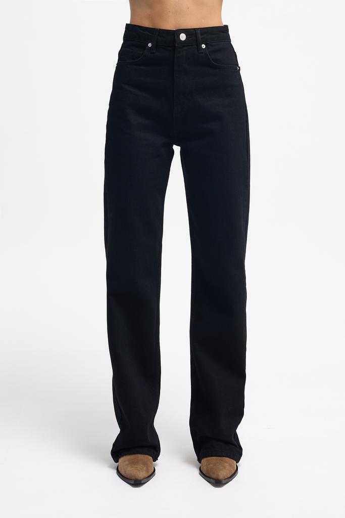 ДЖИНСИ ПРЯМІ NP ЧОРНІ