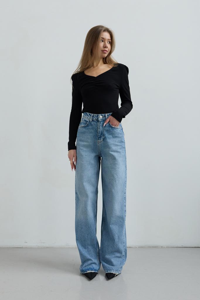 ДЖИНСИ ПАЛАЦЦО ВАРЕНИЙ ДЕНІМ