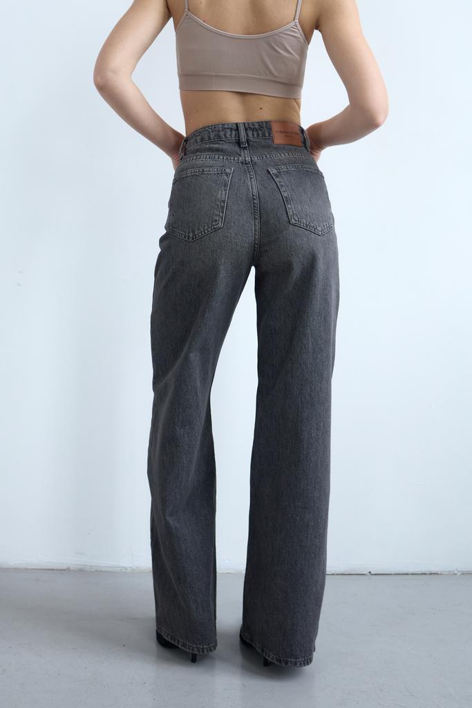 ДЖИНСИ ПАЛАЦЦО NP СІРІ