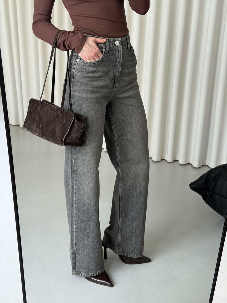 ДЖИНСИ ПАЛАЦЦО NP СІРІ