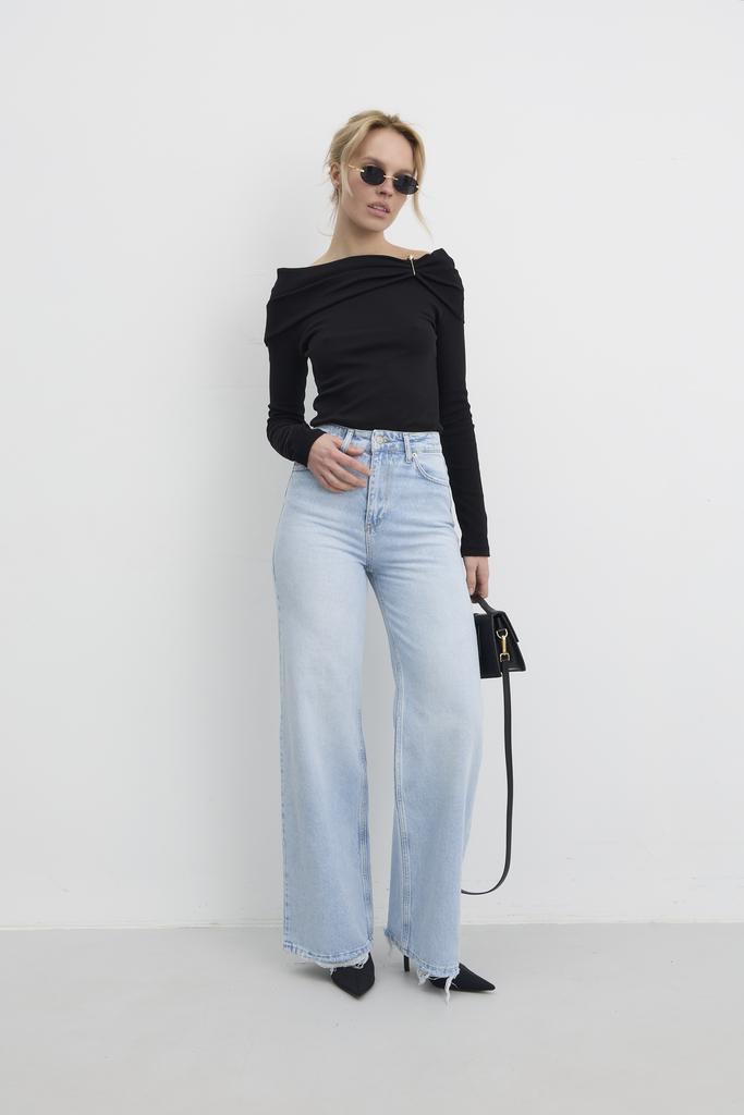 ДЖИНСИ ПАЛАЦЦО ВАРЕНИЙ ДЕНІМ