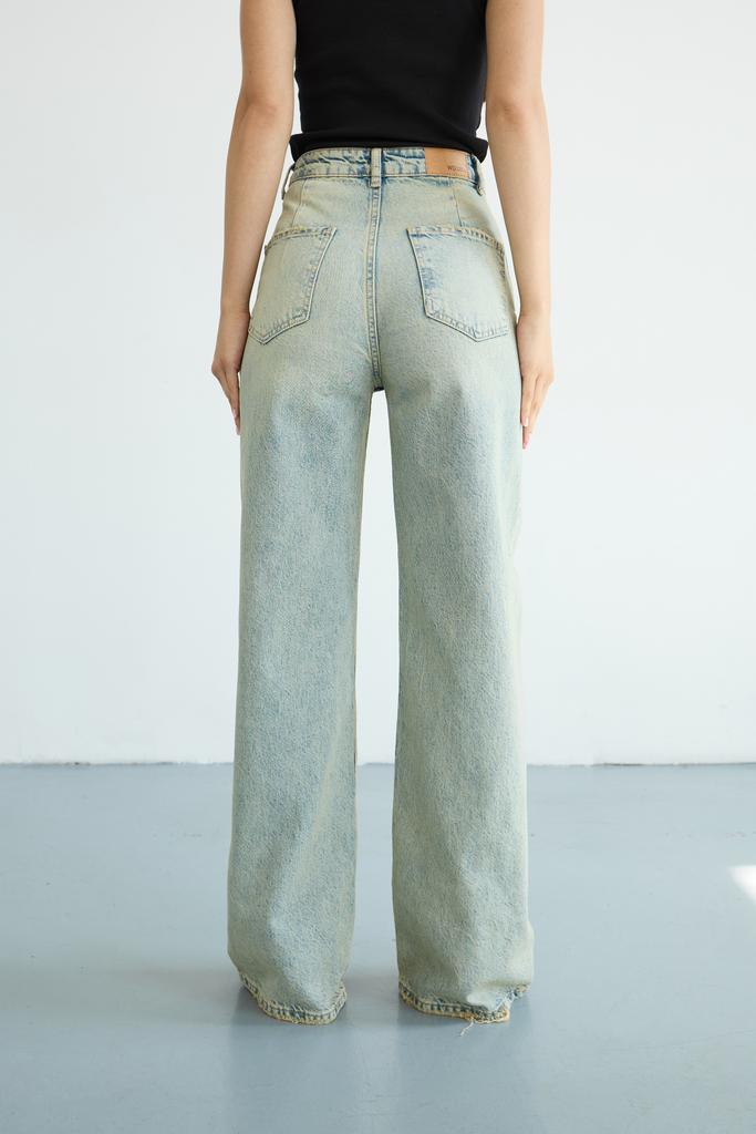 ДЖИНСИ ПАЛАЦЦО ВАРЕНИЙ ДЕНІМ