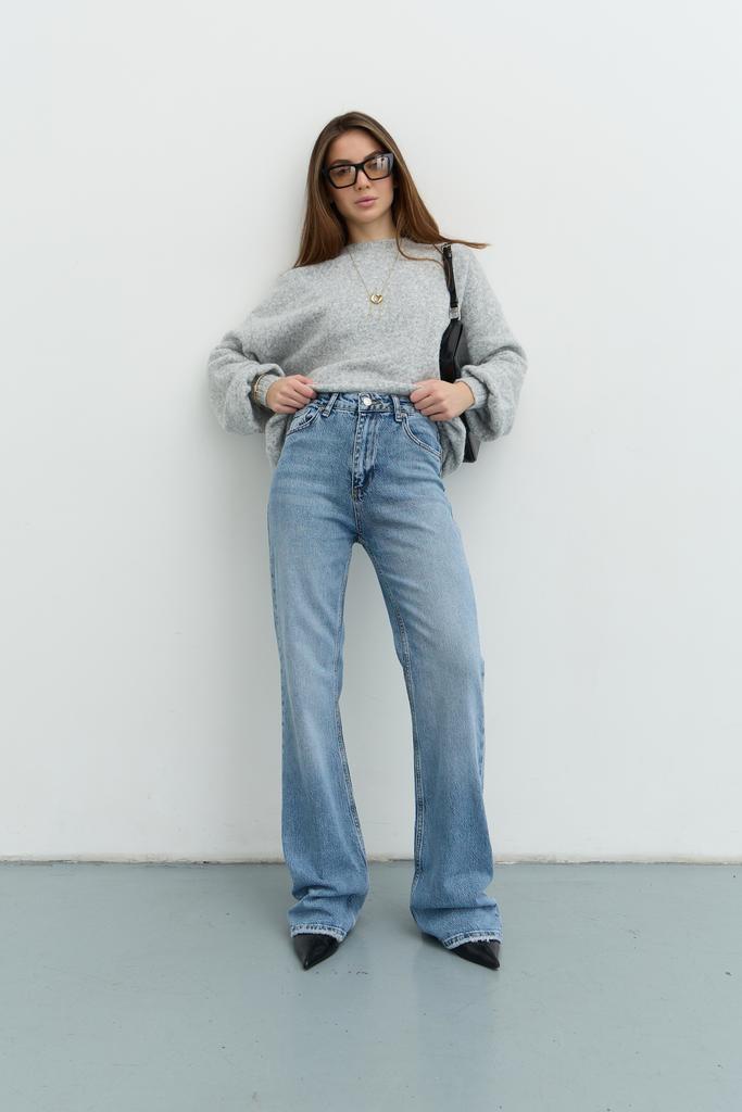 ДЖИНСИ ПРЯМІ ВАРЕНИЙ ДЕНІМ