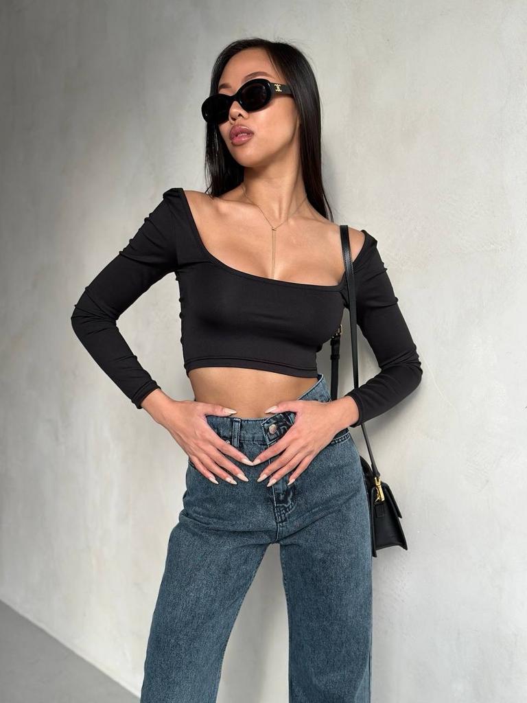 ЛОНГСЛІВ З ВИРІЗОМ