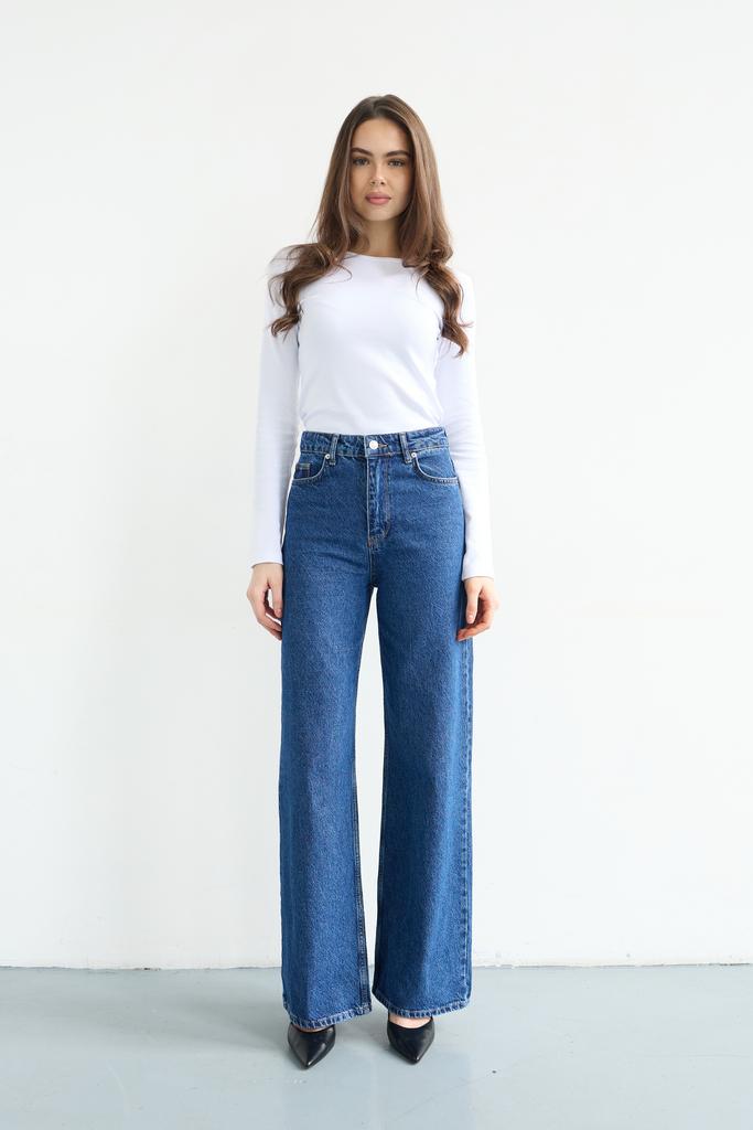 ДЖИНСИ ПАЛАЦЦО NP СИНІ