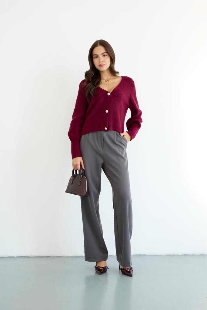 Брюки палаццо