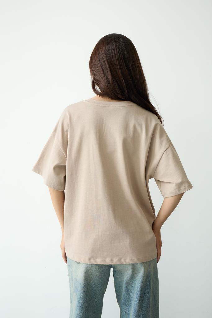 ФУТБОЛКА OVERSIZE