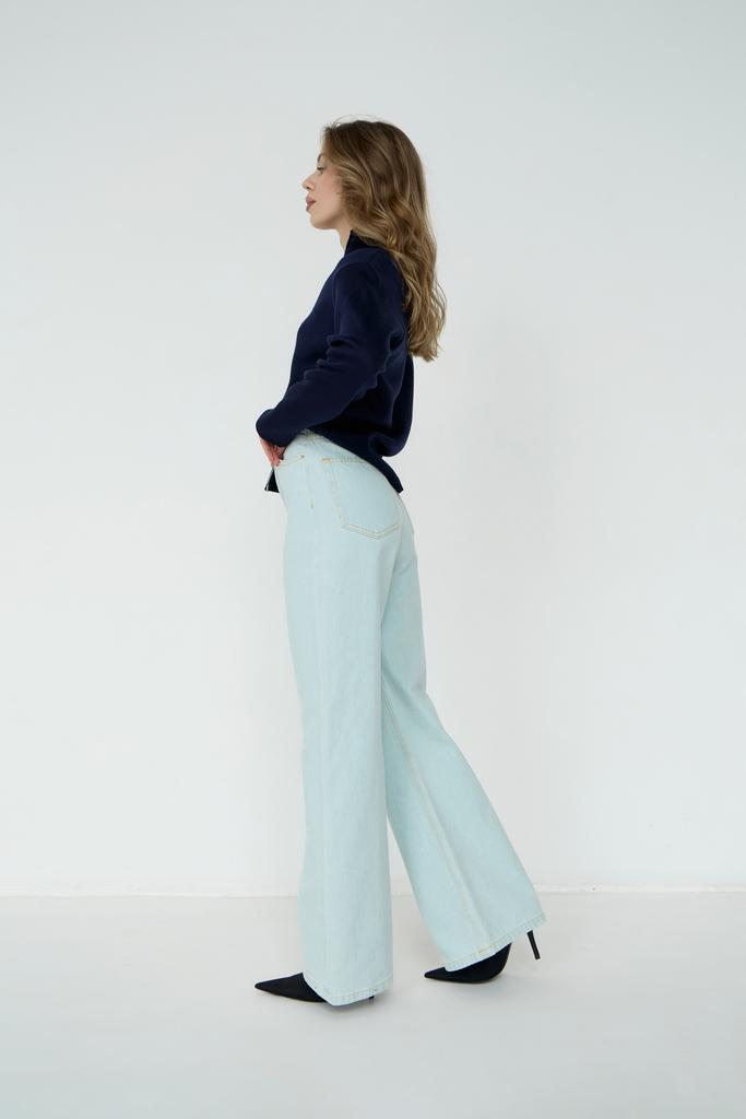 ДЖИНСИ ПАЛАЦЦО СВІТЛО БЛАКИТНІ