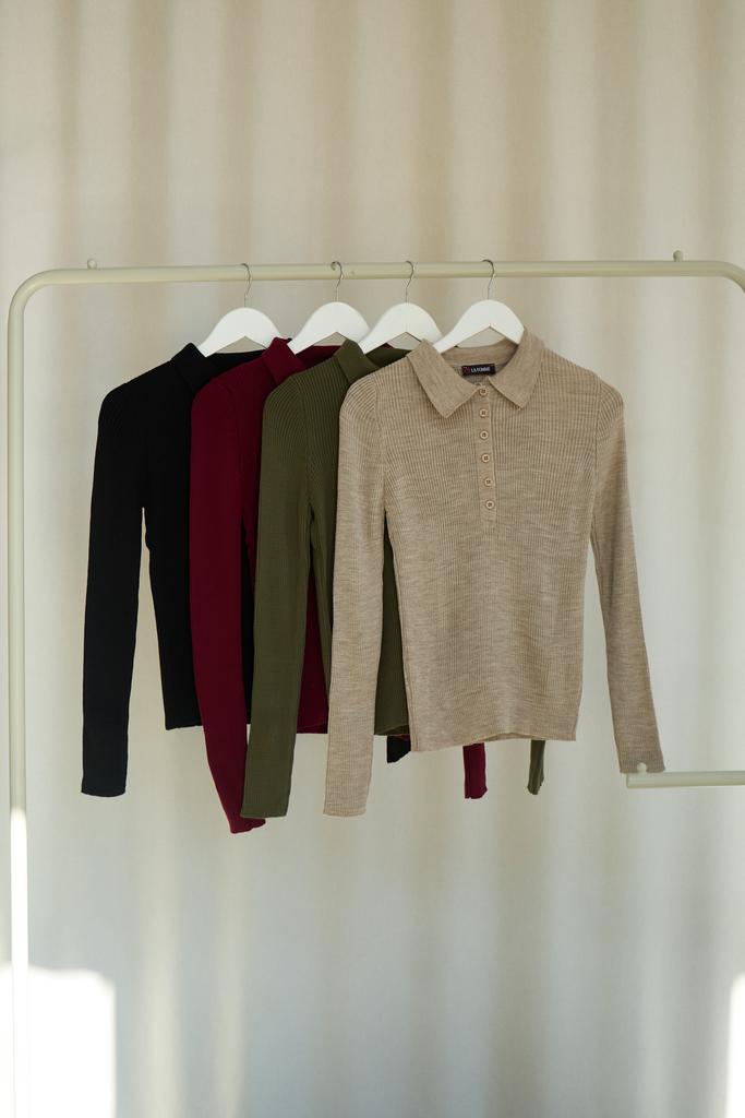 КОФТА-ПОЛО НА ҐУДЗИКАХ