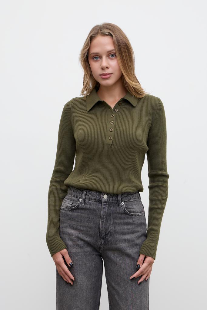 КОФТА-ПОЛО НА ҐУДЗИКАХ