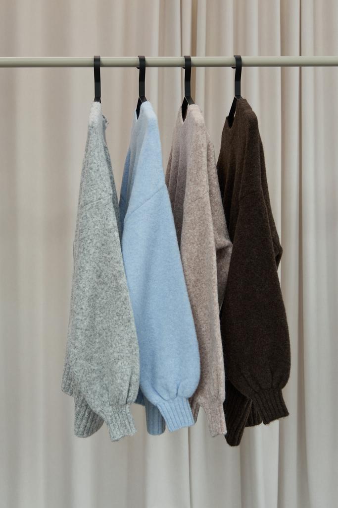 СВЕТР оверсайз