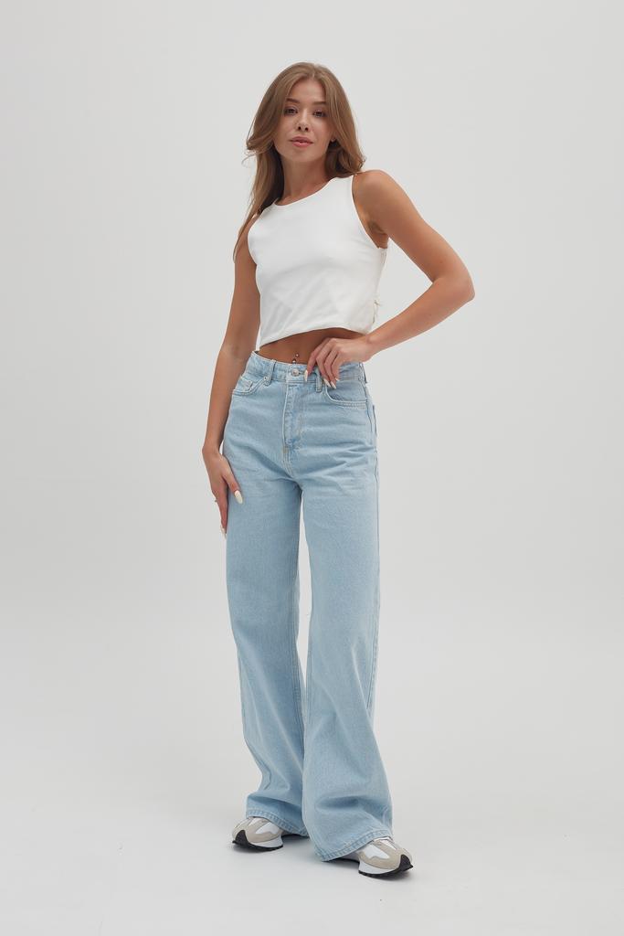 ДЖИНСИ ПАЛАЦЦО БЛАКИТНІ