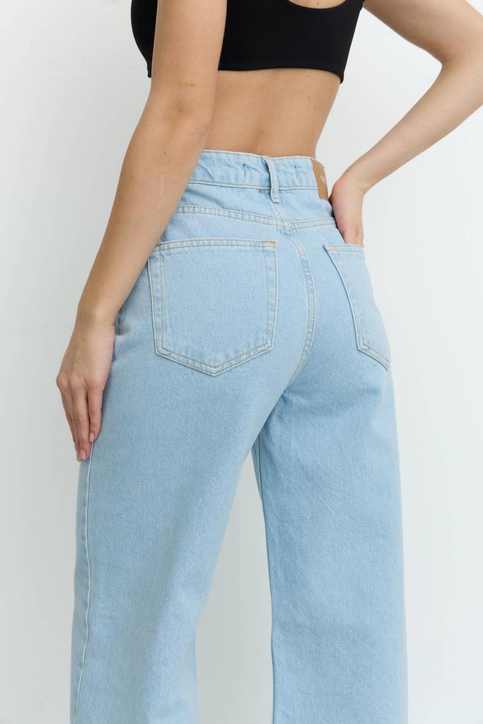 ДЖИНСИ ПАЛАЦЦО БЛАКИТНІ