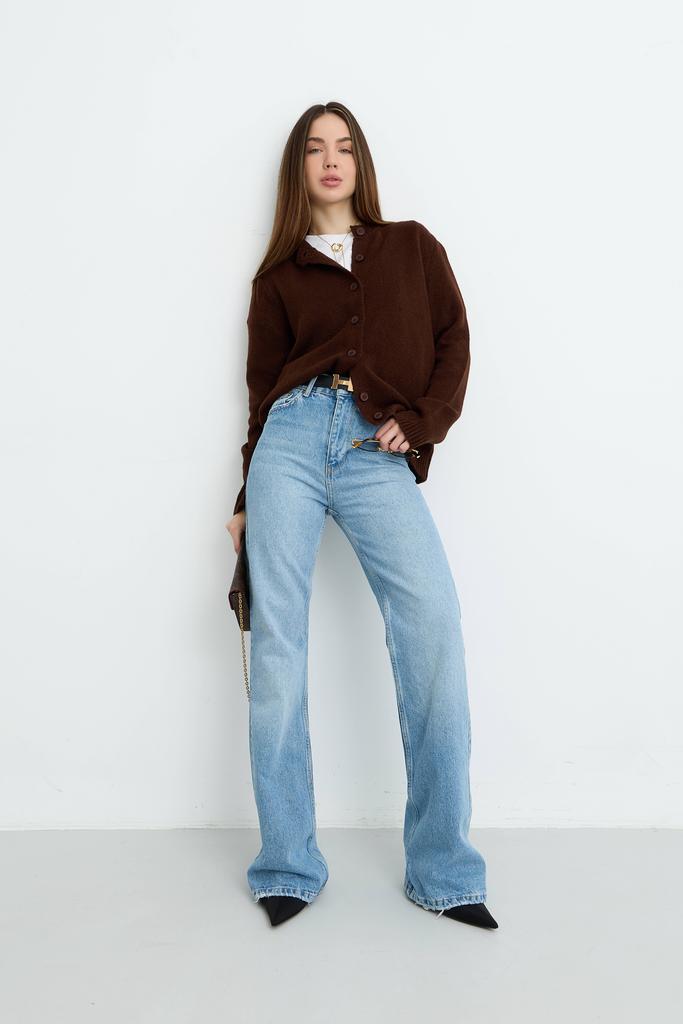ДЖИНСИ ПРЯМІ ВАРЕНИЙ ДЕНІМ