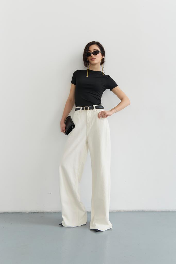 ДЖИНСИ ПАЛАЦЦО МОЛОЧНІ