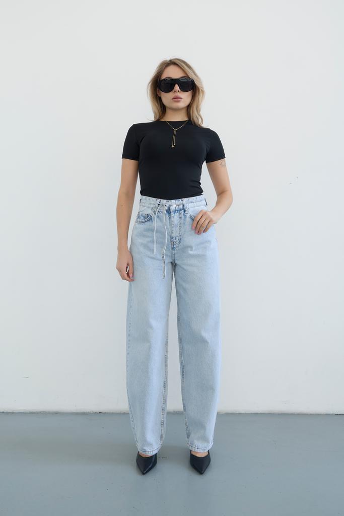 ДЖИНСИ БАЛОНИ НА ЗАВ'ЯЗЦІ