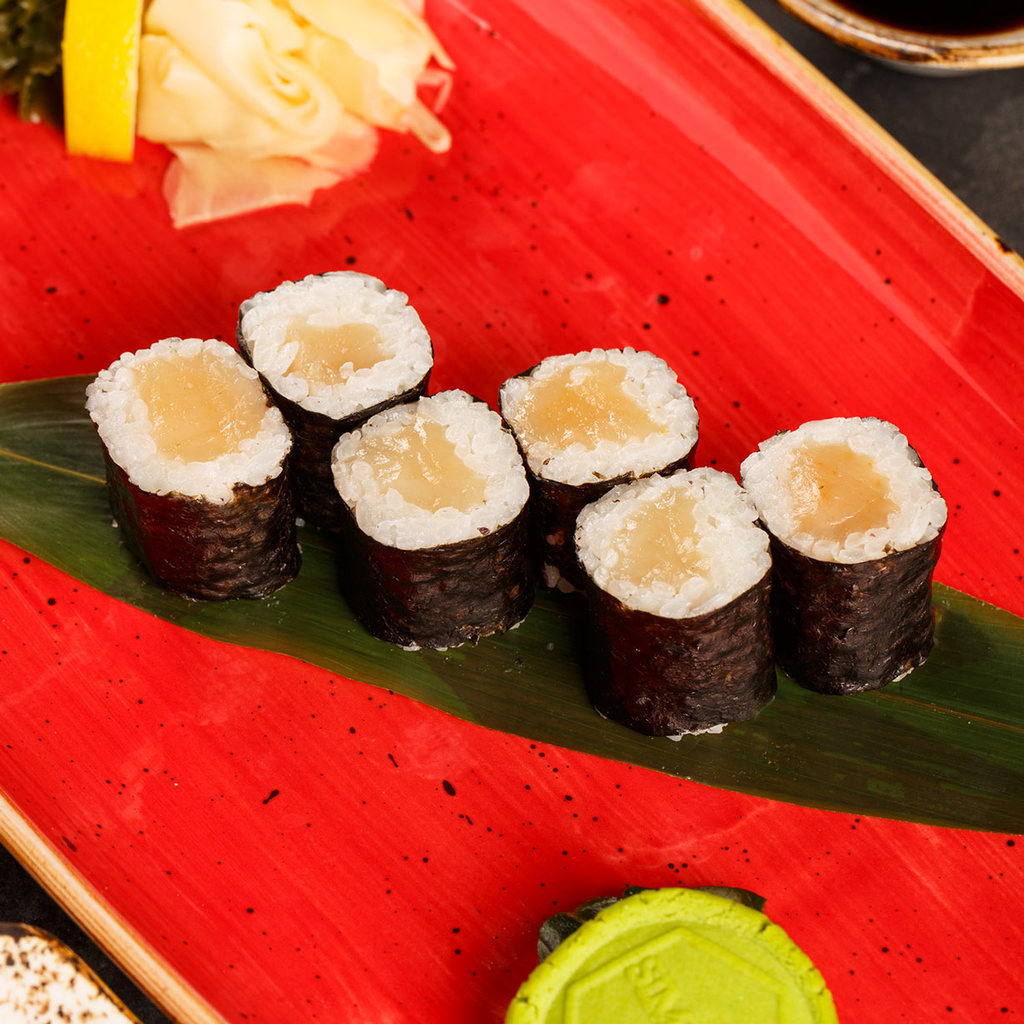 Маки суши ролл с угрем и огурцом — пошаговый рецепт от Katana