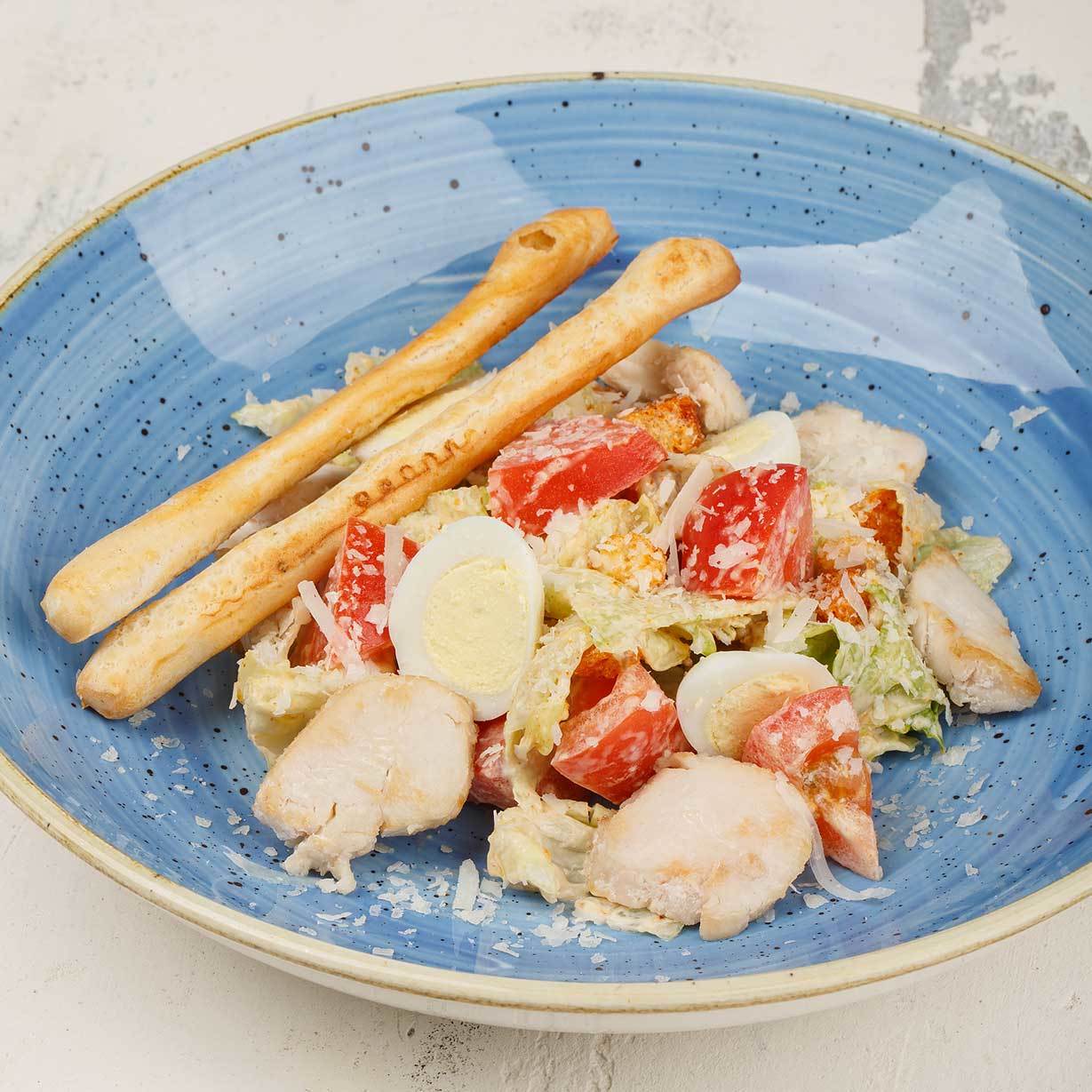 Детский цезарь с курочкой