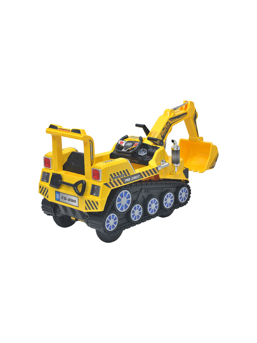 Аккумуляторная детская машина Everflo Crawler loader ЕА2811