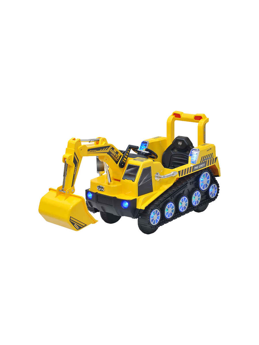 Аккумуляторная детская машина Everflo Crawler loader ЕА2811