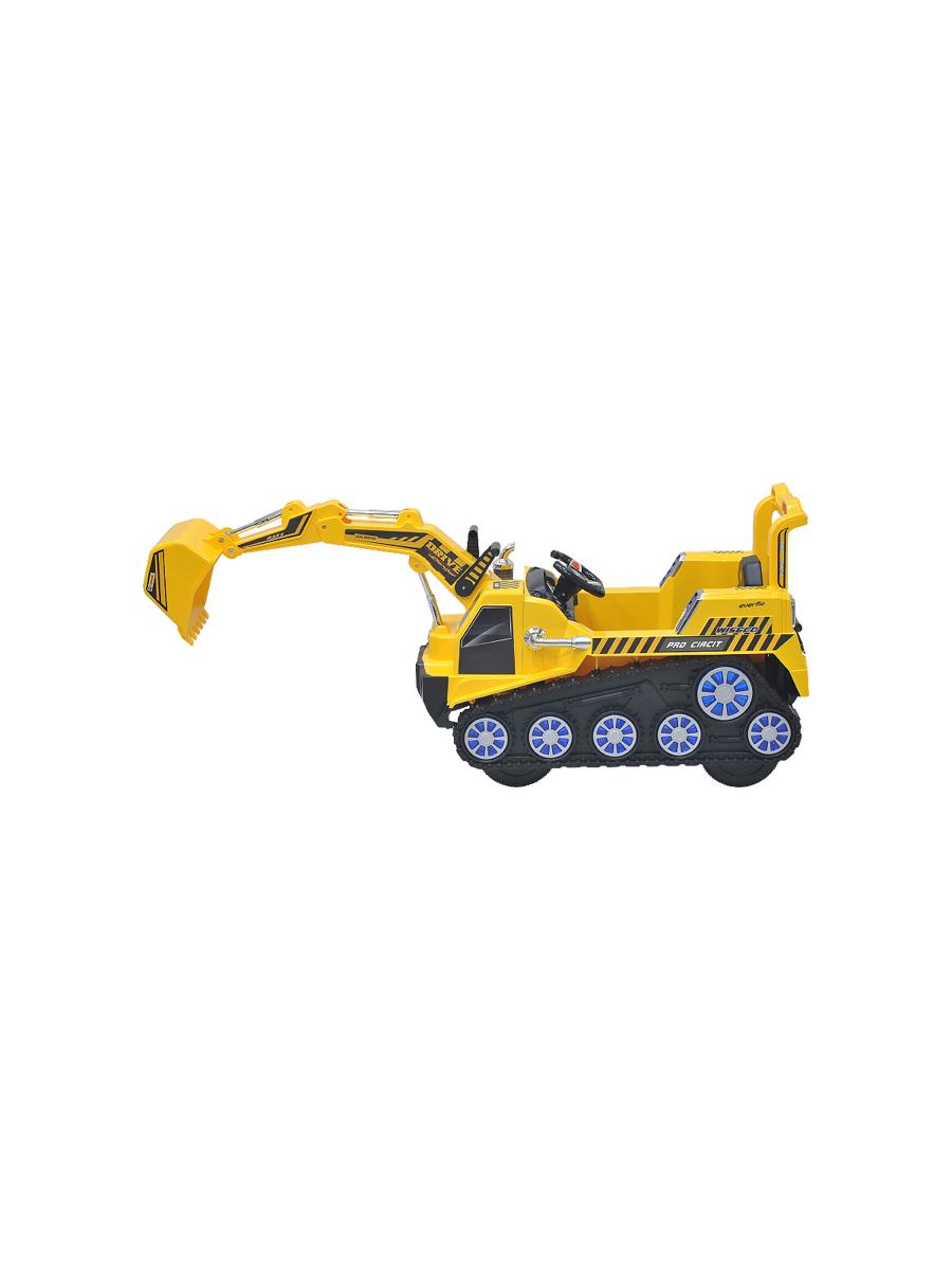 Аккумуляторная детская машина Everflo Crawler loader ЕА2811