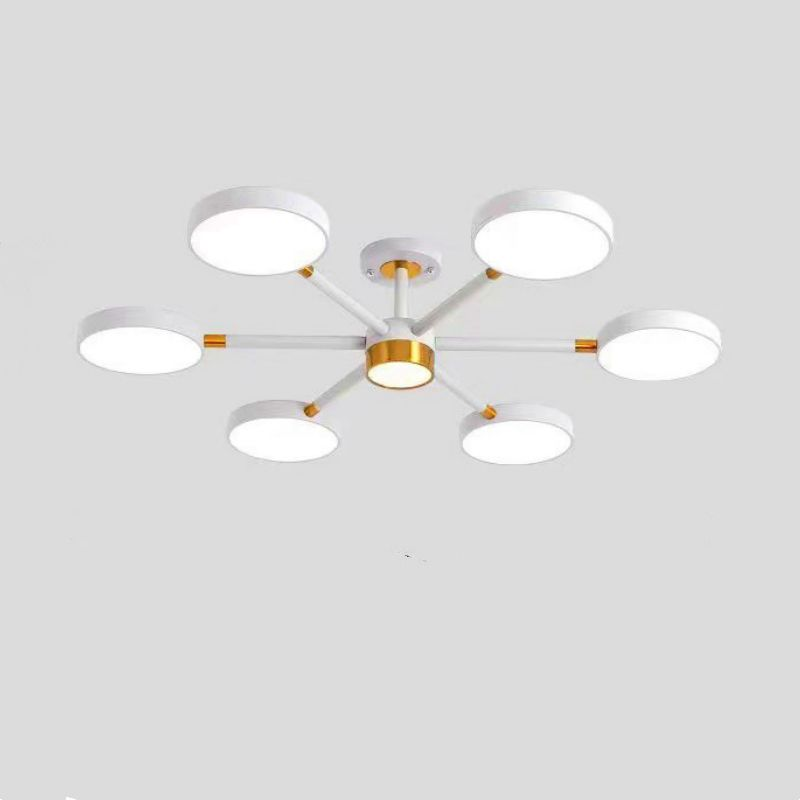 Люстра подвесная LZ0201-PL, LED