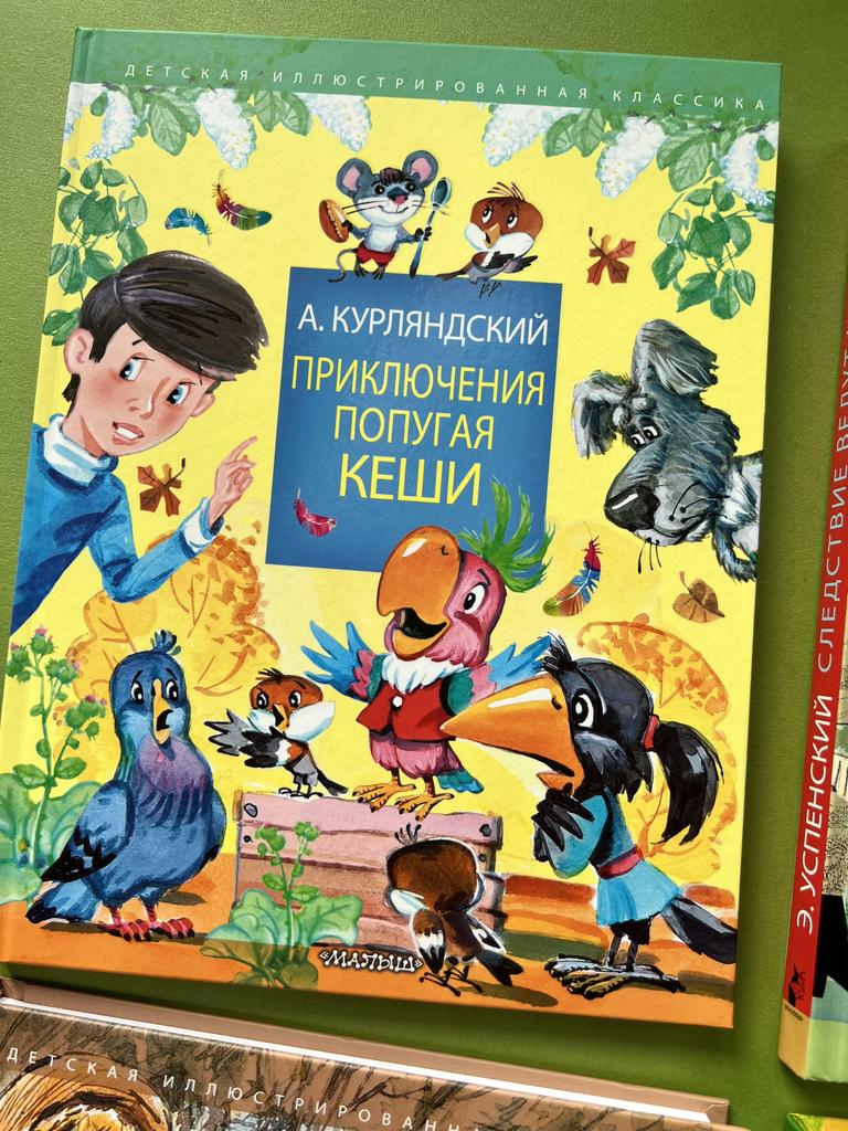 Крокошкола (6-10 лет)