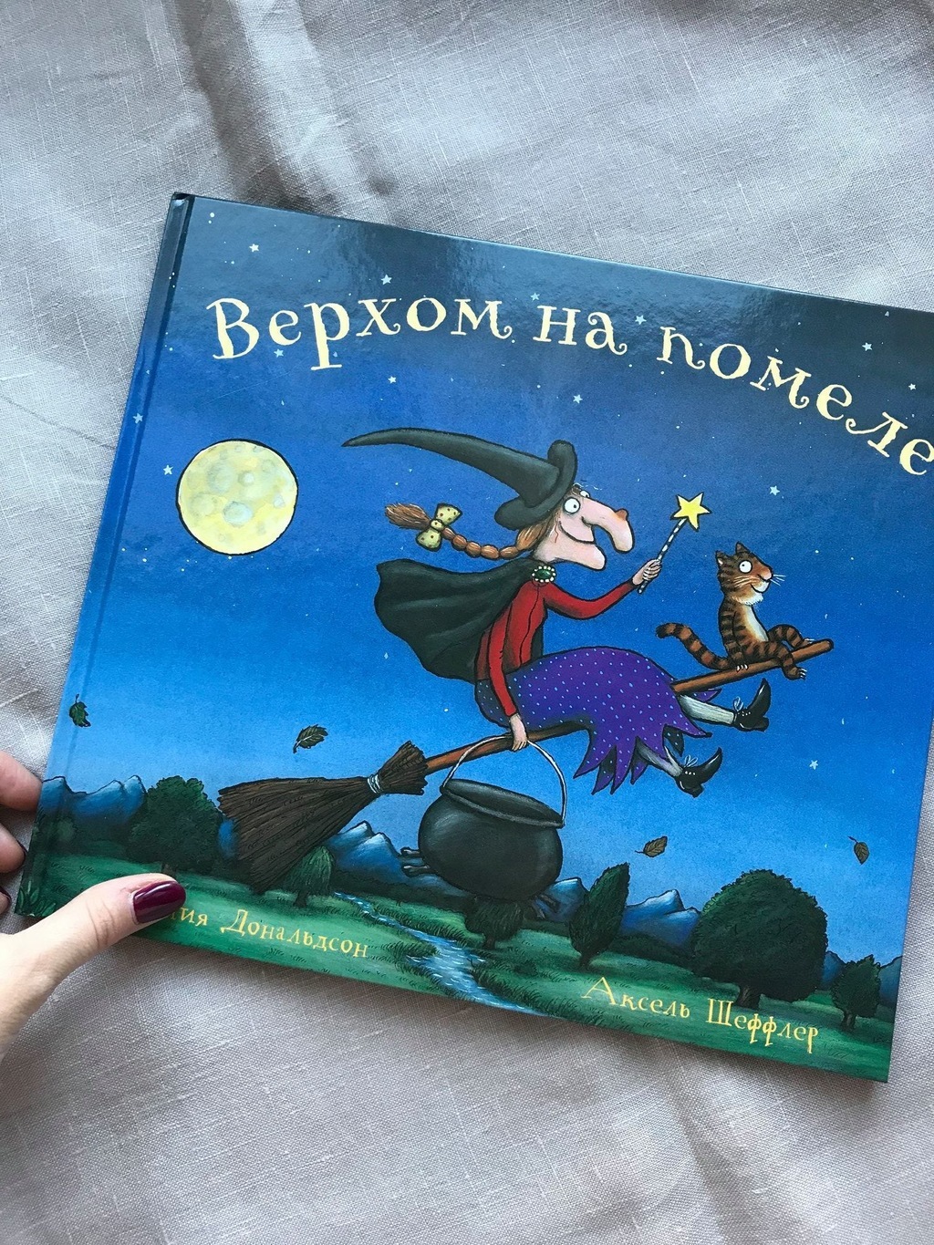 Верхом на помеле. Дональдсон/Шеффлер