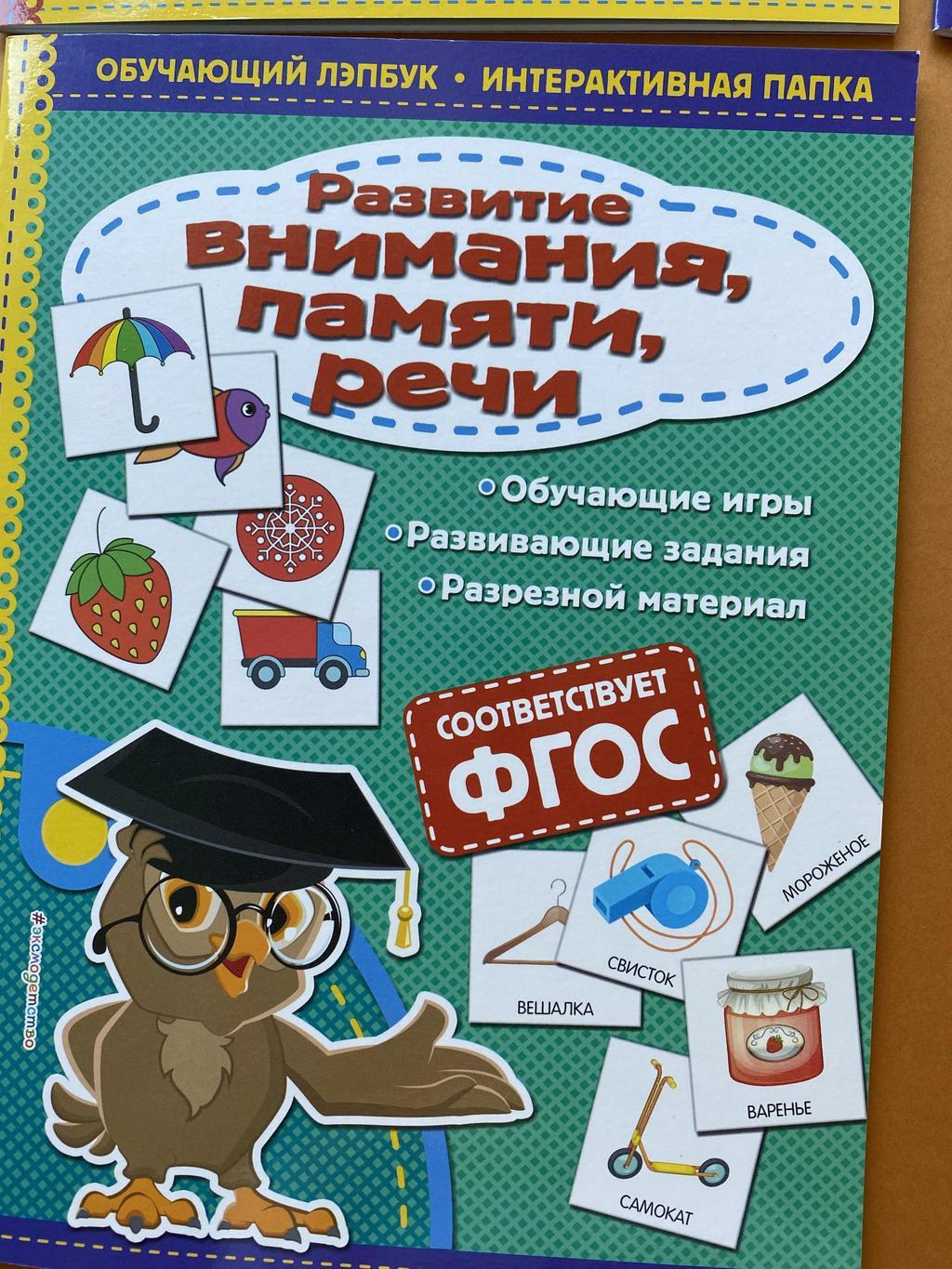 Все > Развивающий лэпбук. Обучающая папка купить в интернет-магазине