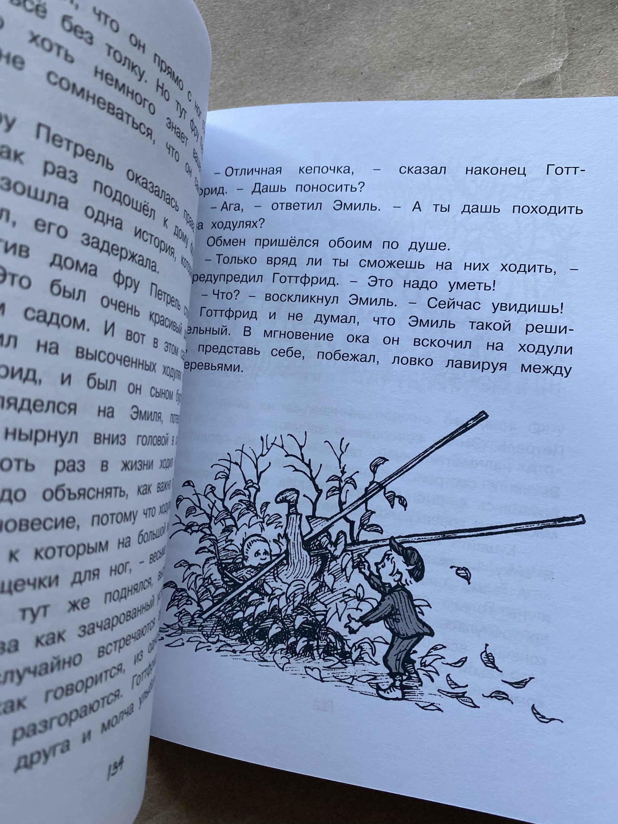 Все > Приключения Эмиля из Леннеберги (бело-синяя) купить в  интернет-магазине