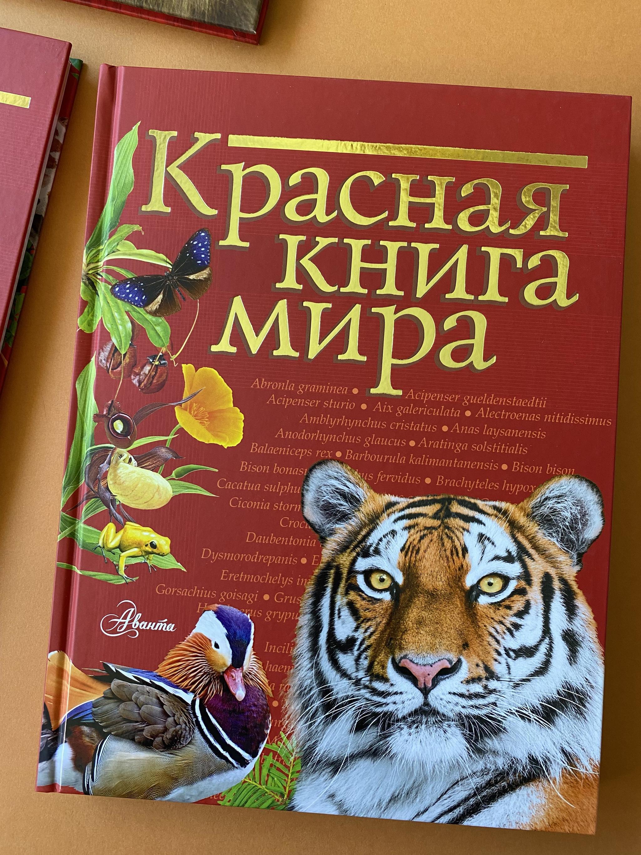 Все > Красная книга мира купить в интернет-магазине