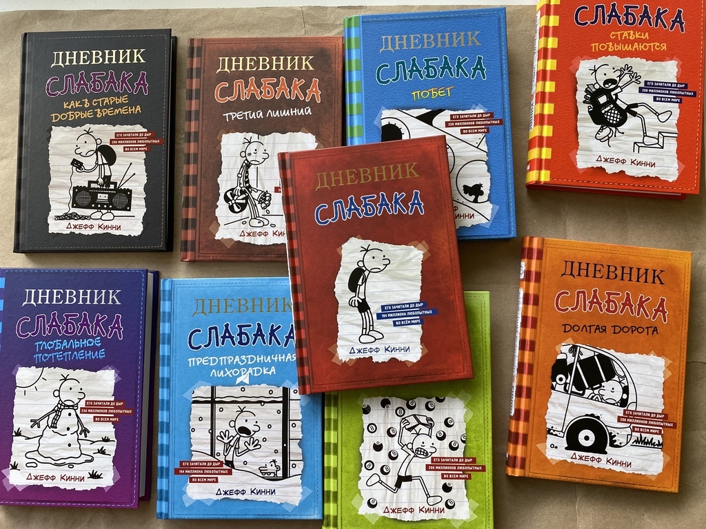 Дневник слабака